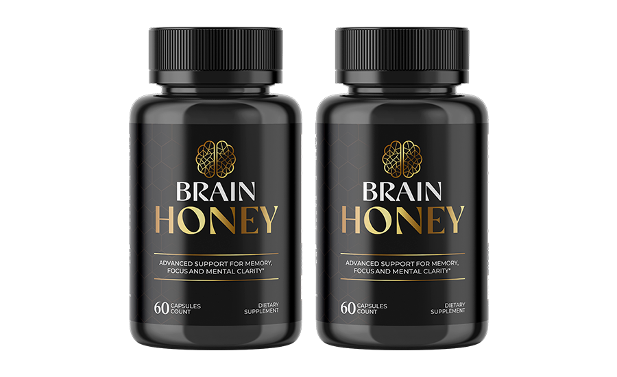 2 Bottles of BrainHoney