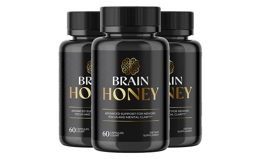 3 Bottles of BrainHoney