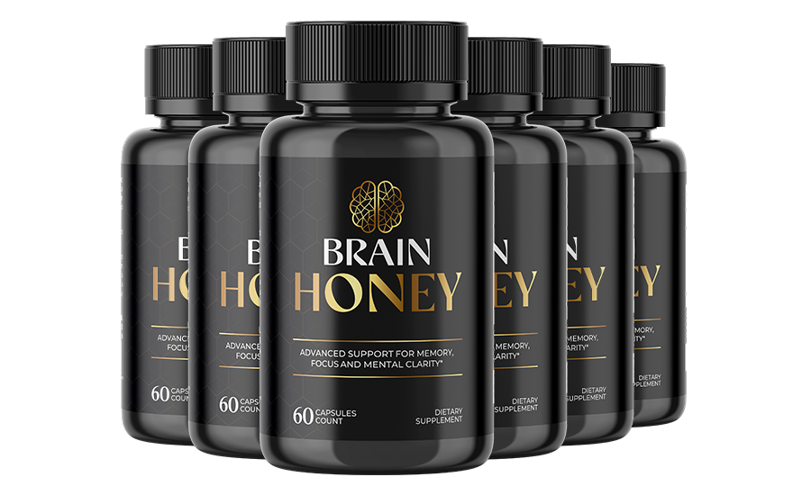 6 Bottles of BrainHoney