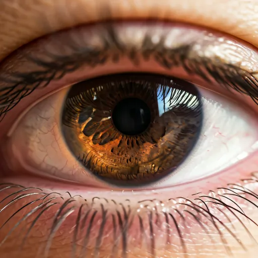 Macro Eye Background Texture